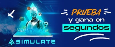 Modo Simulate: Gana en Segundos promotion